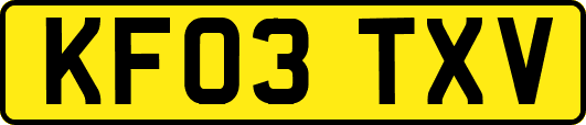 KF03TXV
