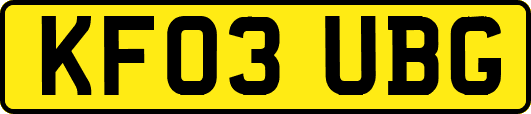 KF03UBG