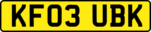 KF03UBK