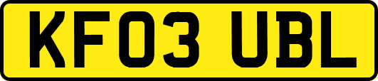KF03UBL