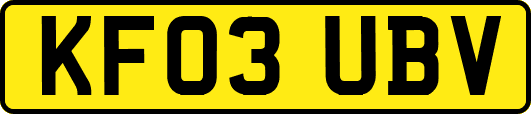 KF03UBV