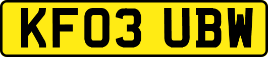 KF03UBW