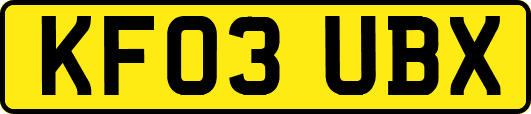 KF03UBX