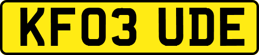 KF03UDE