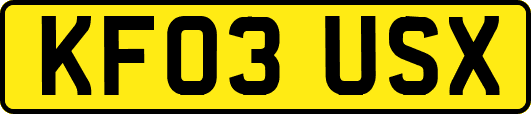 KF03USX