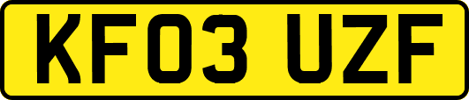 KF03UZF