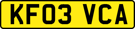 KF03VCA