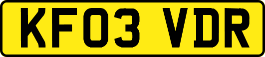 KF03VDR