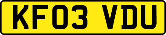 KF03VDU
