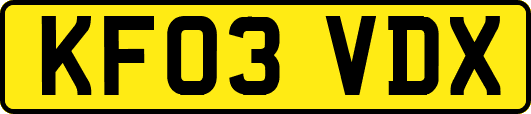 KF03VDX