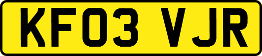 KF03VJR