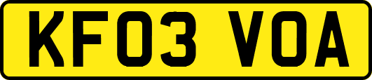 KF03VOA