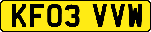KF03VVW