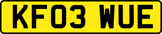 KF03WUE