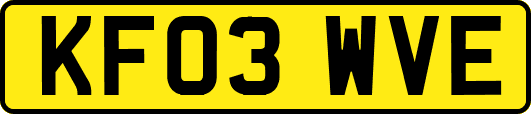 KF03WVE