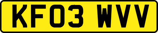 KF03WVV