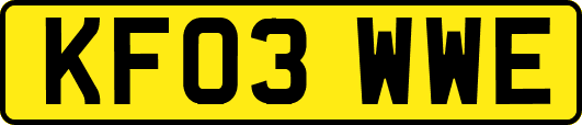 KF03WWE