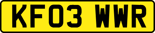 KF03WWR