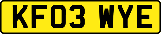 KF03WYE