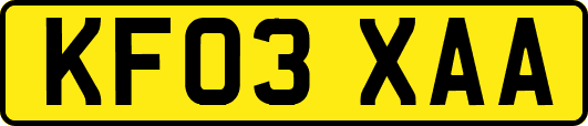 KF03XAA