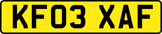 KF03XAF