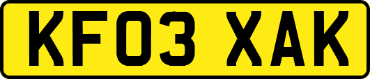 KF03XAK