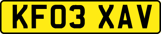 KF03XAV