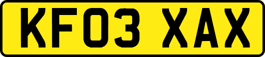 KF03XAX