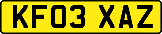 KF03XAZ