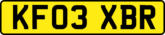 KF03XBR