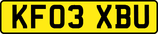 KF03XBU