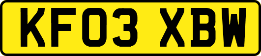 KF03XBW