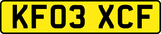 KF03XCF