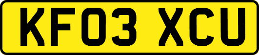 KF03XCU
