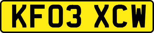 KF03XCW