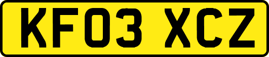 KF03XCZ