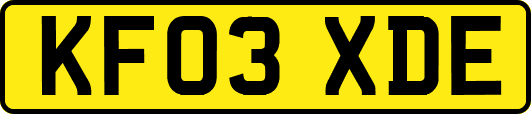 KF03XDE