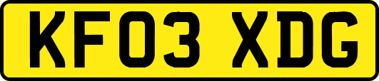 KF03XDG