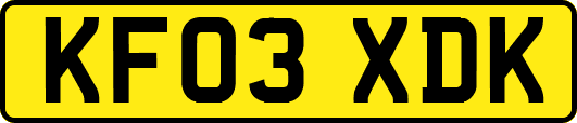 KF03XDK