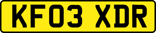 KF03XDR