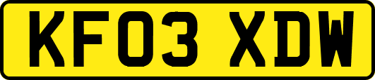 KF03XDW