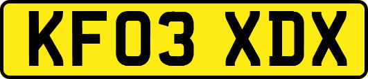 KF03XDX