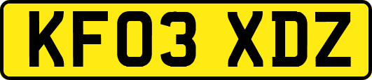 KF03XDZ