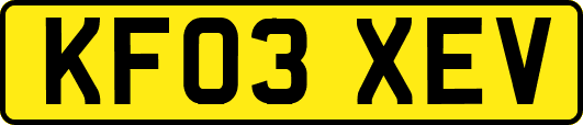 KF03XEV