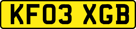 KF03XGB