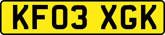 KF03XGK