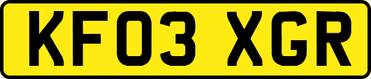 KF03XGR