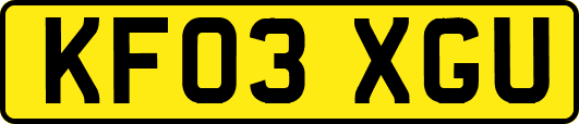 KF03XGU