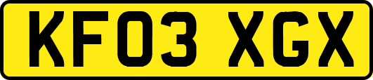 KF03XGX