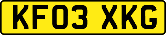 KF03XKG